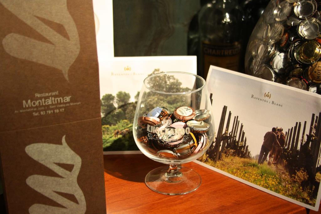 蒙塔尔玛酒店 Sant Vicenç de Montalt 外观 照片