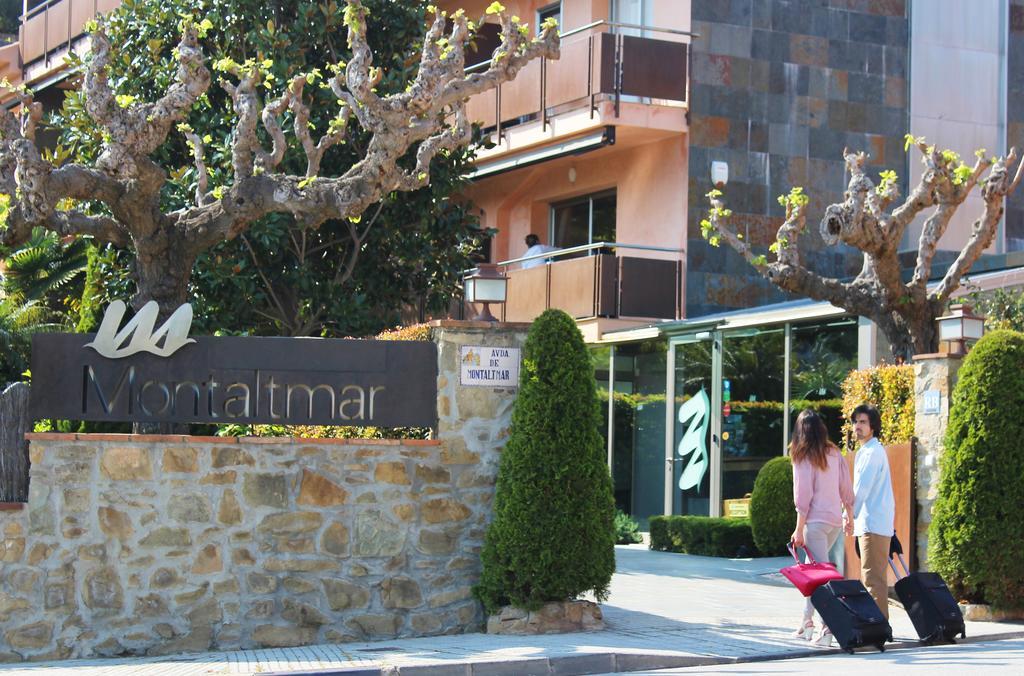 蒙塔尔玛酒店 Sant Vicenç de Montalt 外观 照片